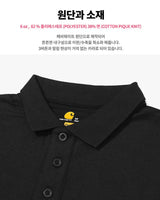 [CARHARTT] Workwear Pocket collar short sleeve t-shirt _ BLACK (K570) - コクモト KOCUMOTO