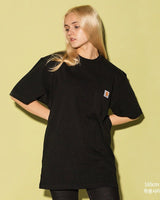 [CARHARTT] Workwear pocket short sleeve t-shirt _ BLACK (K87_A01) - コクモト KOCUMOTO