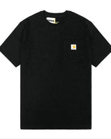 [CARHARTT] Workwear pocket short sleeve t-shirt _ BLACK (K87_A01) - コクモト KOCUMOTO