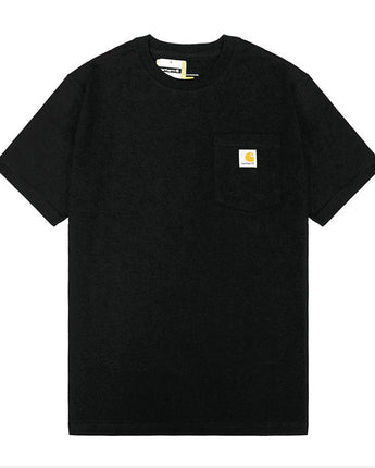 [CARHARTT] Workwear pocket short sleeve t-shirt _ BLACK (K87_A01) - コクモト KOCUMOTO