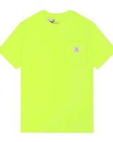 [CARHARTT] Workwear pocket short sleeve t-shirt _ BRIGHT LIME (K87_A15) - コクモト KOCUMOTO
