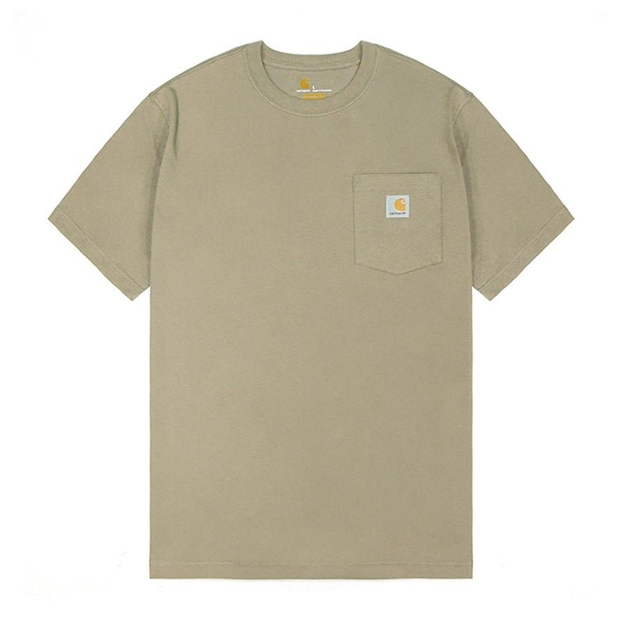 [CARHARTT] Workwear pocket short sleeve t-shirt _ DESERT (K87_A06) - コクモト KOCUMOTO