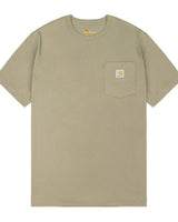 [CARHARTT] Workwear pocket short sleeve t-shirt _ DESERT (K87_A06) - コクモト KOCUMOTO