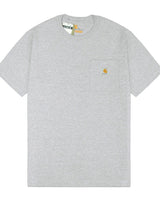 [CARHARTT] Workwear pocket short sleeve t-shirt _ HEATHER GRAY (K87_A07) - コクモト KOCUMOTO