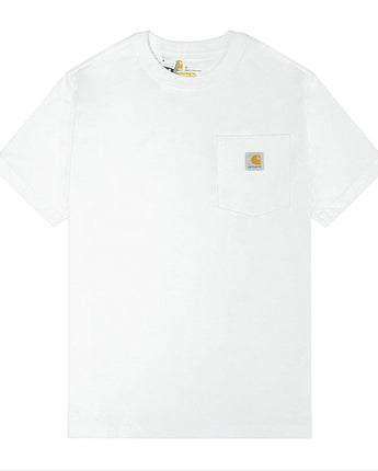 [CARHARTT] Workwear pocket short sleeve t-shirt _ WHITE (K87_A02) - コクモト KOCUMOTO