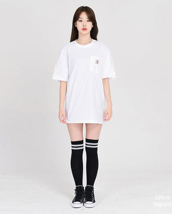 [CARHARTT] Workwear pocket short sleeve t-shirt _ WHITE (K87_A02) - コクモト KOCUMOTO