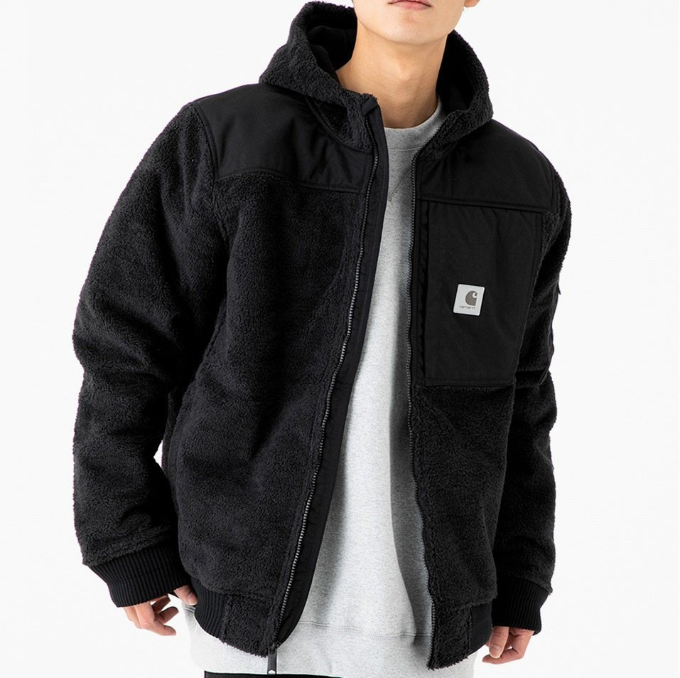 [CARHARTT] YUKON Wind Fighter Fleece Active Jacket _ BLACK (104467) YUKON EXTREMES - コクモト KOCUMOTO