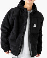 [CARHARTT] YUKON Wind Fighter Fleece Active Jacket _ BLACK (104467) YUKON EXTREMES - コクモト KOCUMOTO