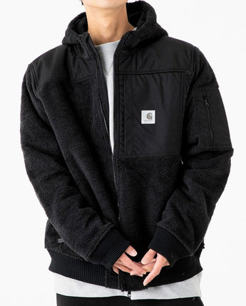 [CARHARTT] YUKON Wind Fighter Fleece Active Jacket _ BLACK (104467) YUKON EXTREMES - コクモト KOCUMOTO