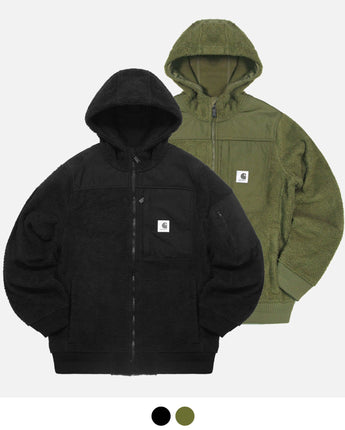 [CARHARTT] YUKON Wind Fighter Fleece Active Jacket _ BLACK (104467) YUKON EXTREMES - コクモト KOCUMOTO