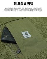 [CARHARTT] YUKON Wind Fighter Fleece Active Jacket _ OLIVE (104467) YUKON EXTREMES - コクモト KOCUMOTO