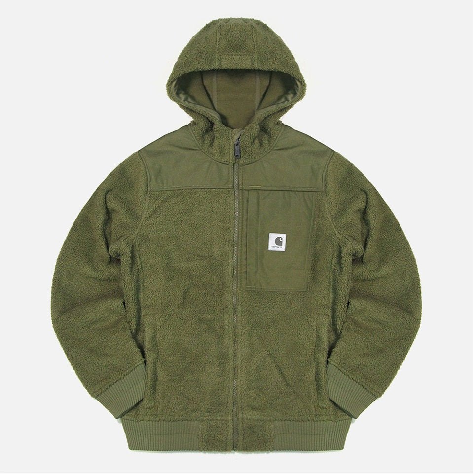 [CARHARTT] YUKON Wind Fighter Fleece Active Jacket _ OLIVE (104467) YUKON EXTREMES - コクモト KOCUMOTO