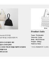[CARLYN] [23SS] Weekender 3色 韓国人気 韓国ファッション 女性バッグ ショルダーバッグ クロスバック 大学生 ファッションバッグ - コクモト KOCUMOTO