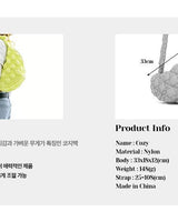 [CARLYN] Cozy 12色 韓国人気 韓国ファッション 女性バッグ ショルダーバッグ クロスバック 大学生 ファッションバッグ - コクモト KOCUMOTO