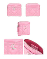 [CARLYN] Cube wallet [4色] 女性財布 韓国ブランド 韓国人気 韓国ファッション 学生 大学生 贈り物 コイン財布 ジッパー財布 - コクモト KOCUMOTO