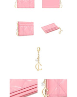 [CARLYN] Pave quilted card wallet [5色] 女性財布 韓国ブランド 韓国人気 韓国ファッション 学生 大学生 贈り物 - コクモト KOCUMOTO
