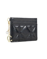 [CARLYN] Pave quilted card wallet [5色] 女性財布 韓国ブランド 韓国人気 韓国ファッション 学生 大学生 贈り物 - コクモト KOCUMOTO