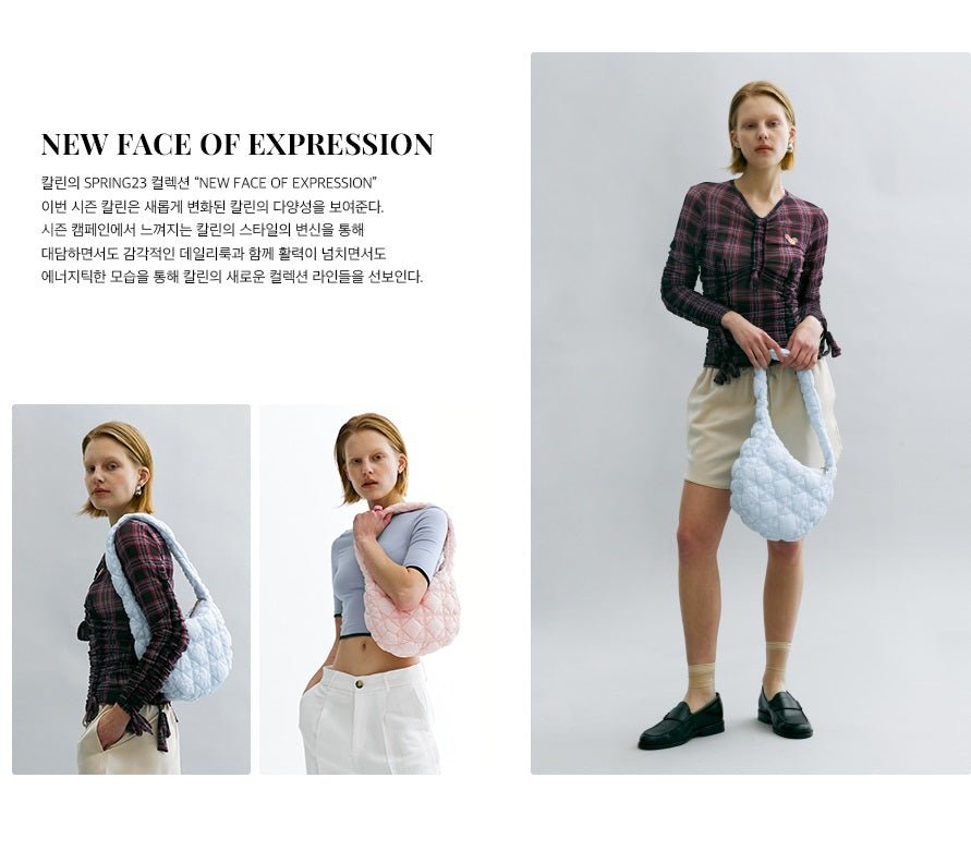 [CARLYN] Soft M 10色 韓国人気 韓国ファッション 女性バッグ ショルダーバッグ クロスバック 大学生 ファッションバッグ - コクモト KOCUMOTO