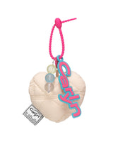 [CARLYN][23SS] Cotton heart bag charm 5colors 新商品 韓国人気 チャーム装飾 アクセサリー バッグキーリング 友情ギフト キーホルダー カップルアイテム 恋人 - コクモト KOCUMOTO