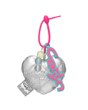 [CARLYN][23SS] Cotton heart bag charm 5colors 新商品 韓国人気 チャーム装飾 アクセサリー バッグキーリング 友情ギフト キーホルダー カップルアイテム 恋人 - コクモト KOCUMOTO