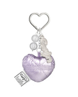 [CARLYN][23SS] My Heart Keyring 4colors 新商品 韓国人気 アクセサリー バッグキーリング 友情ギフト キーホルダー カップルアイテム 恋人 - コクモト KOCUMOTO