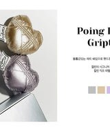 [CARLYN][23SS] Poing Heart Griptok 4色 韓国人気 韓国ファッション グリップトーク スマートフォンアクセサリー - コクモト KOCUMOTO