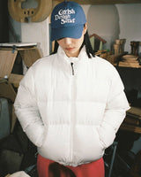 [CAVISH] 23F/W DUCK DOWN PUFFER JACKET IVORY - コクモト KOCUMOTO