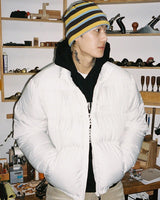 [CAVISH] 23F/W DUCK DOWN PUFFER JACKET IVORY - コクモト KOCUMOTO