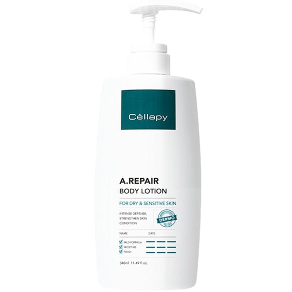 [Cellapy] A.REPAIR BODY LOTION 340ML /韓国化粧品 低刺激 敏感肌 - コクモト KOCUMOTO