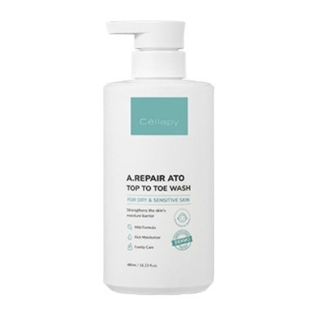 [Cellapy] A.REPAIR TOP TO TOE WASH 480ML /韓国化粧品 乳幼児の使用 - コクモト KOCUMOTO