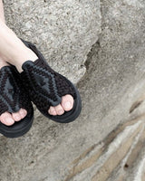 [CHUBASCO] 23S/S Aztec2 新商品 韓国人気 男女共用 韓国ファッション slide/Flip flop/slippers サンダル 夏の靴 - コクモト KOCUMOTO