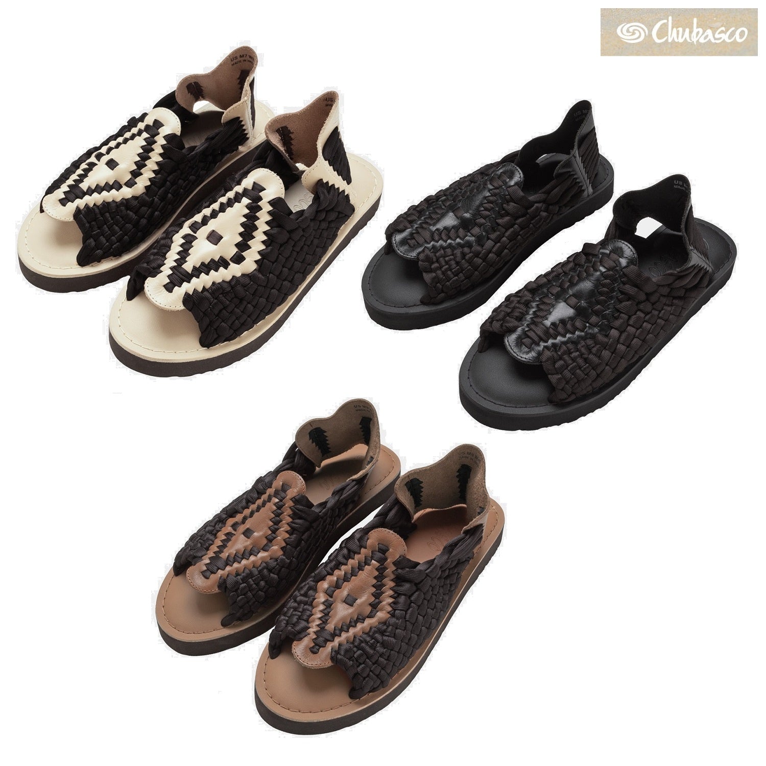 [CHUBASCO] 23S/S Aztec2 新商品 韓国人気 男女共用 韓国ファッション slide/Flip flop/slippers サンダル 夏の靴 - コクモト KOCUMOTO