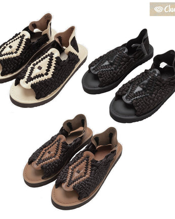 [CHUBASCO] 23S/S Aztec2 新商品 韓国人気 男女共用 韓国ファッション slide/Flip flop/slippers サンダル 夏の靴 - コクモト KOCUMOTO
