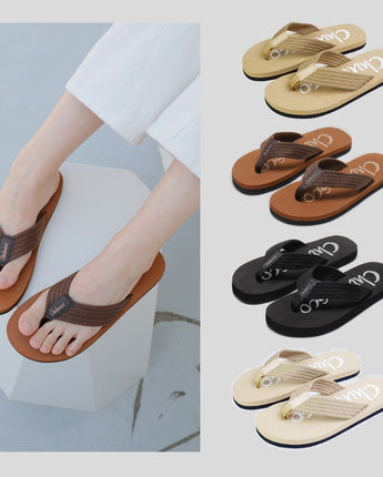 [CHUBASCO] 23S/S CONCHA 4色 新商品 韓国人気 男女共用 slide/Flip flop/slippers 男女共用 夏の靴 - コクモト KOCUMOTO