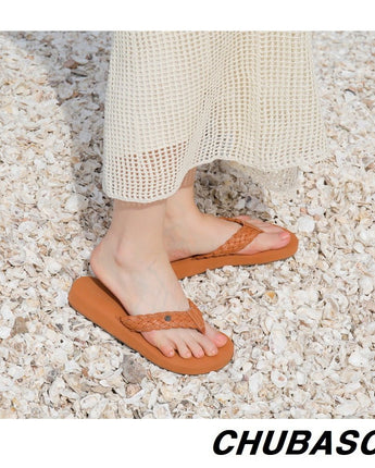 [CHUBASCO] OLA COL2020 TAN 韓国人気 男女共用 サンダル slide/Flip flop/slippers 夏の靴 - コクモト KOCUMOTO
