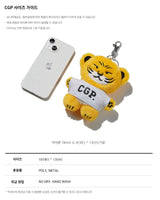 [CODE GRAPHY] CGP tiger key ring バッグ装飾 新商品 韓国ブランド 韓国人気 韓国ファッション 学生 大学生 贈り物 ストリートファッション カップルアイテム - コクモト KOCUMOTO