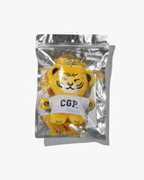 [CODE GRAPHY] CGP tiger key ring バッグ装飾 新商品 韓国ブランド 韓国人気 韓国ファッション 学生 大学生 贈り物 ストリートファッション カップルアイテム - コクモト KOCUMOTO