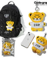 [CODE GRAPHY] CGP tiger key ring バッグ装飾 新商品 韓国ブランド 韓国人気 韓国ファッション 学生 大学生 贈り物 ストリートファッション カップルアイテム - コクモト KOCUMOTO