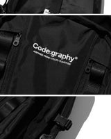 [CODE GRAPHY] CGP Utility Webbing Backpack 新商品 新学期 ストリートファッション - コクモト KOCUMOTO