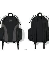 [CODE GRAPHY] WAVE logo Nylon Casual Backpack 3色 新商品 新学期 ストリートファッション - コクモト KOCUMOTO