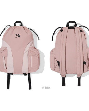 [CODE GRAPHY] WAVE logo Nylon Casual Backpack 3色 新商品 新学期 ストリートファッション - コクモト KOCUMOTO