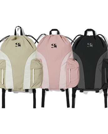 [CODE GRAPHY] WAVE logo Nylon Casual Backpack 3色 新商品 新学期 ストリートファッション - コクモト KOCUMOTO