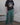 [COLN] 2022 S/S green up dying jeans green - コクモト KOCUMOTO