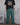 [COLN] 2022 S/S green up dying jeans green - コクモト KOCUMOTO
