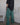 [COLN] 2022 S/S green up dying jeans green - コクモト KOCUMOTO