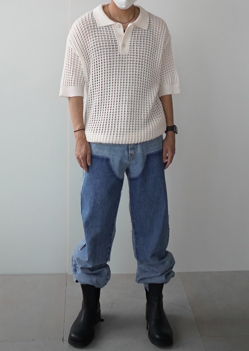 [COLN] 2022 S/S tide western jeans - コクモト KOCUMOTO