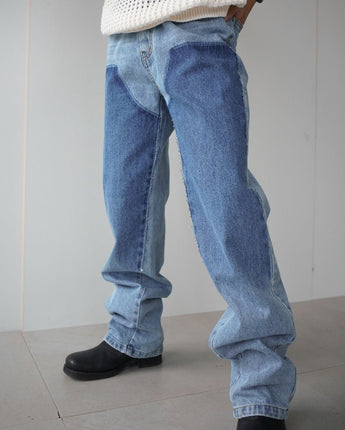 [COLN] 2022 S/S tide western jeans - コクモト KOCUMOTO