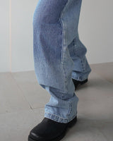 [COLN] 2022 S/S tide western jeans - コクモト KOCUMOTO