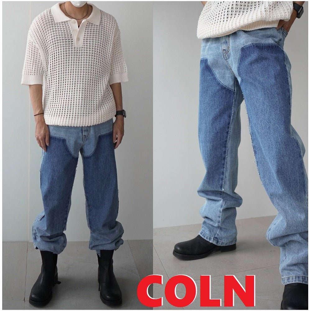 [COLN] 2022 S/S tide western jeans - コクモト KOCUMOTO