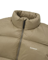 [COVERNAT] 23S/S RDS CIVIC DOWN JACKET SHORT PUFFER BEIGE - コクモト KOCUMOTO